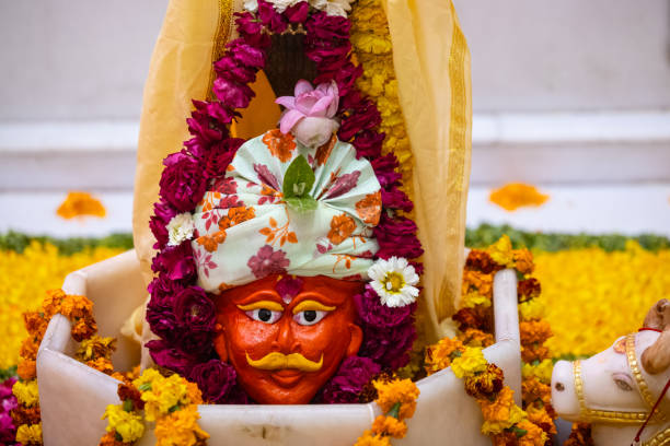 istock Decorated shivling of lord shiva 2168730521
