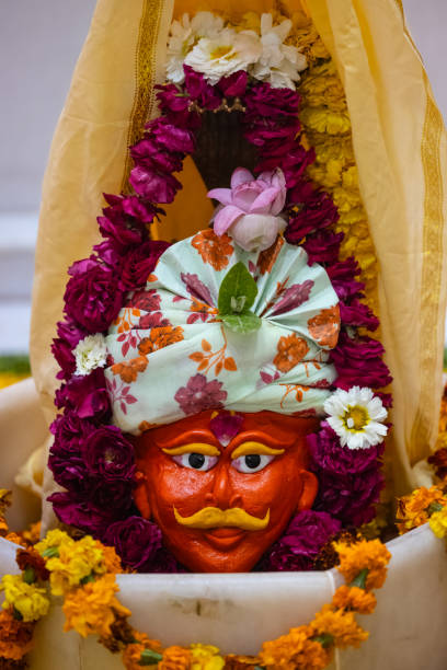istock Decorated shivling of lord shiva 2168730919