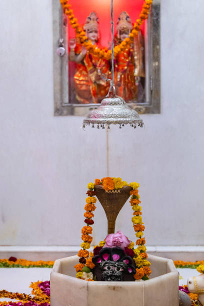 istock Decorated shivling of lord shiva 2168731550