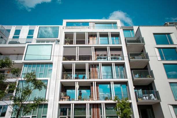 istock Modern Green Building on a sunny day 2168733343