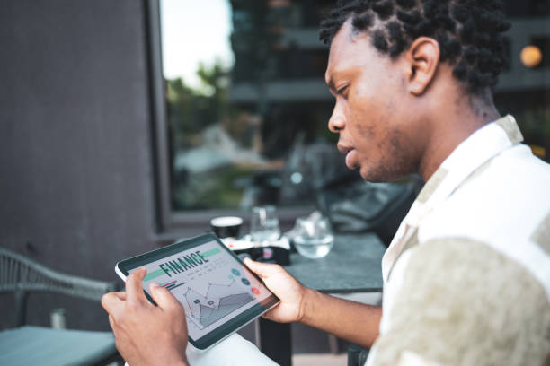 istock Businessman checking new monthly report 2168733909