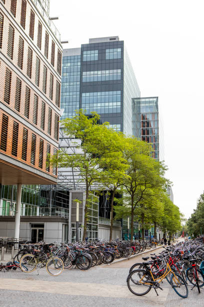 istock Modern Green Building on a sunny day 2168734111