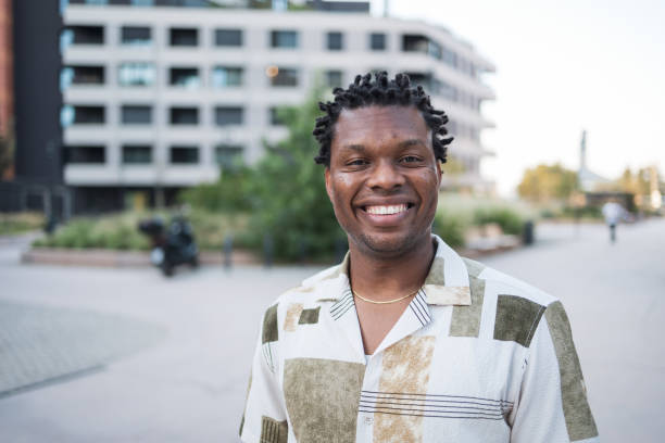 istock Happy businessman looking at the camera 2168734264