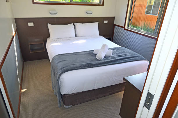 istock Bedroom in a small home 2168738858