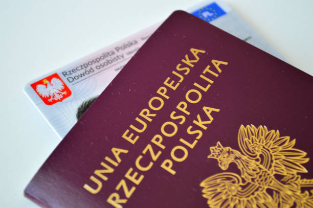 istock Polish Passport and ID Card 2168741360
