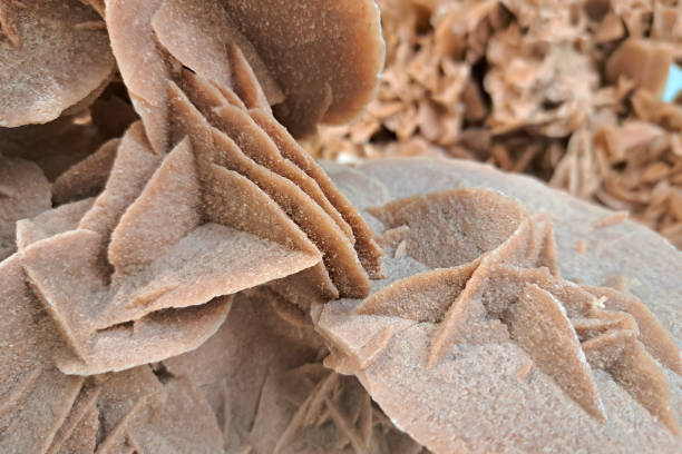 From a mineral collection, thinolite