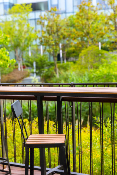 istock Cafe Outdoor Patio Dining 2168744167