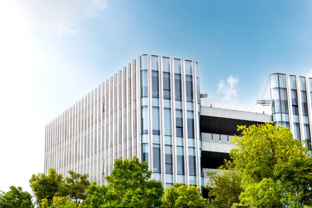 istock Modern eco city in autumn 2168744686