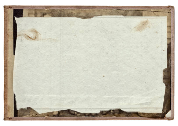 istock Vintage empty background of old book paper texture isolated 2168748880