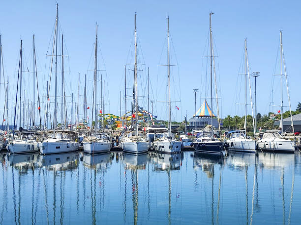 istock Yatchs at marina in istanbul turkey 2168753565