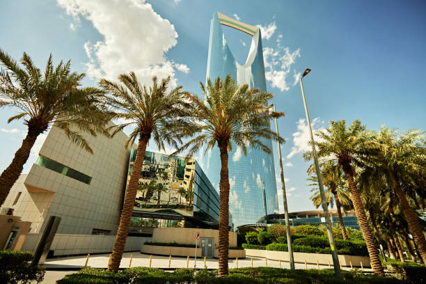 Kingdom Centre in Al Olaya district of Riyadh