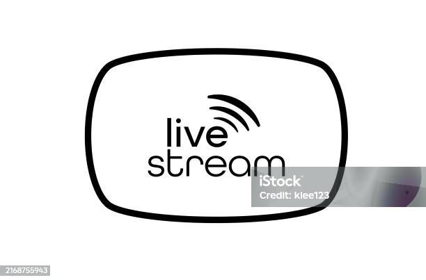 Stream Description Live Stream Stock Illustration - Download Image Now - Broadcasting ...