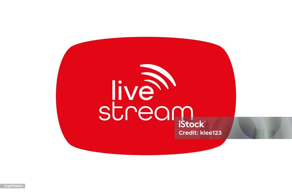 Stream Description Live Stream Stock Illustration - Download Image Now - Broadcasting ...