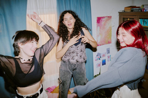 istock Celebrating Friendship at Casual Indoor Gathering 2168756797