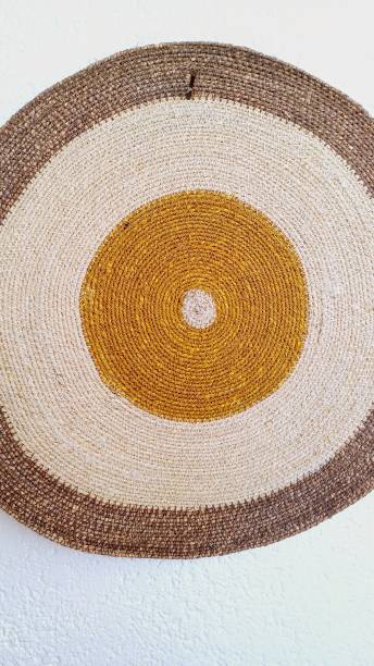 istock decorative wicker wall ornaments. ornaments, home accessories. 2168761517