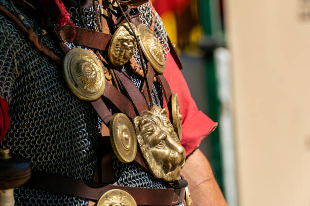 istock Roman legionary medals called Pahalerae 2168761894