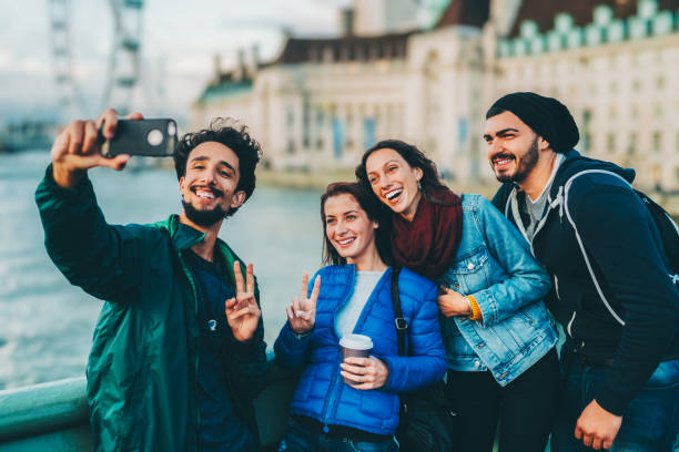istock Friends enjoying London together 2168762172