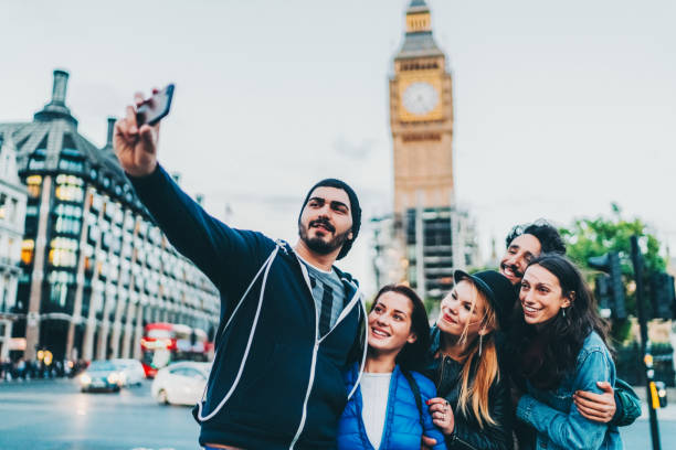 istock Friends enjoying London together 2168762258