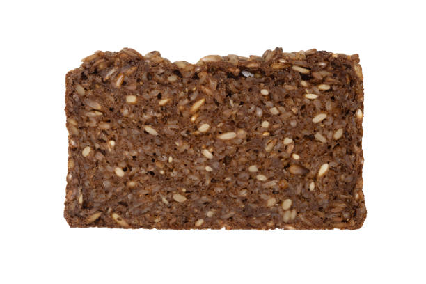 Slices of fresh bread, bakery products, pastries close-up