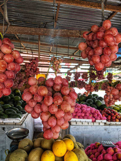 istock Grapes that are sold at the fruit shop 2168765211