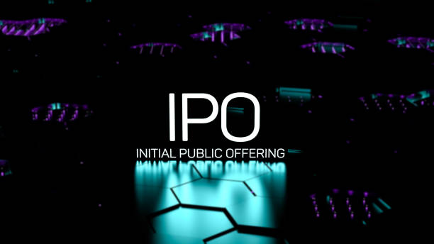 istock IPO Initial Public Offering glowing text,neon word on blurred background. IPO business concept, wallpaper.3D render 2168771382