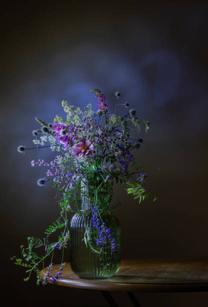 istock summer still life on dark background 2168775404