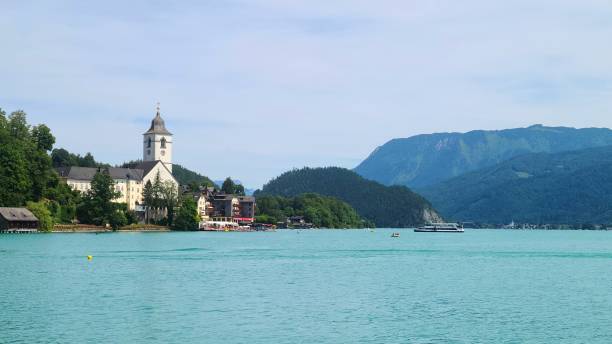 istock Wolfgang town in Austria 2168775766