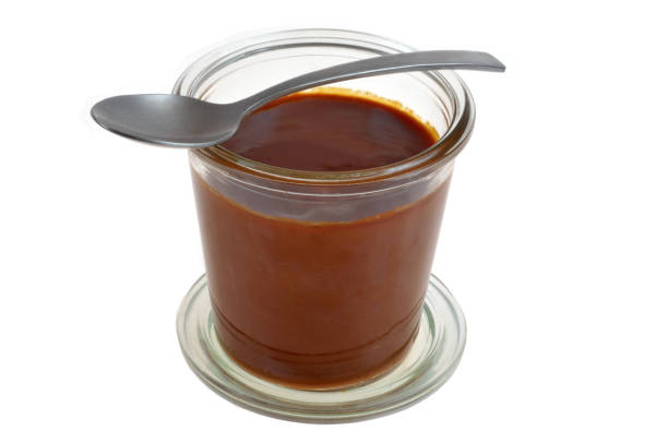 istock Ramekin of Breton salted butter caramel 2168781478