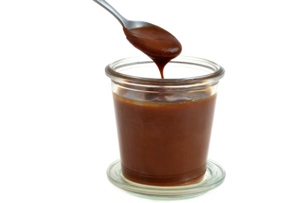 istock Ramekin of Breton salted butter caramel 2168781491