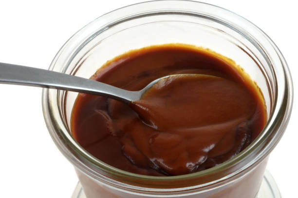 istock Ramekin of Breton salted butter caramel 2168781494