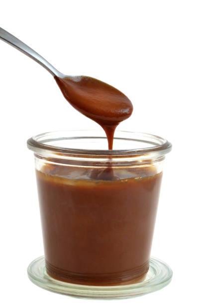 istock Ramekin of Breton salted butter caramel 2168781536