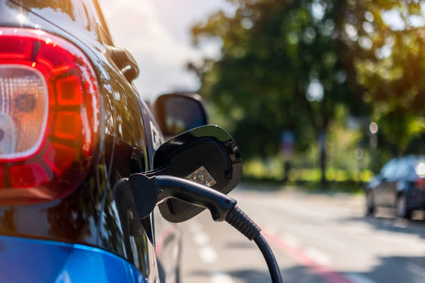 istock Electric car charger 2168787090