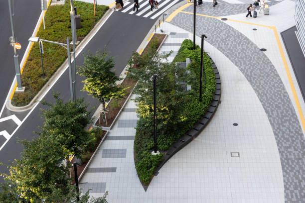 istock City street view from observation deck 2168787968