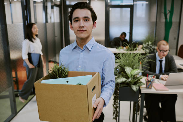 istock New Employee In Modern Office 2168790096