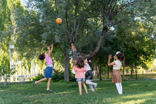 istock Children Playing Outdoors: Joyful Moments Together. 2168794501