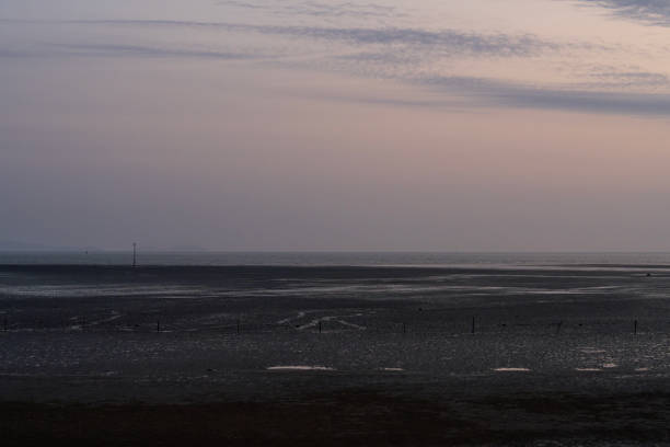 tranquil landscape in the island