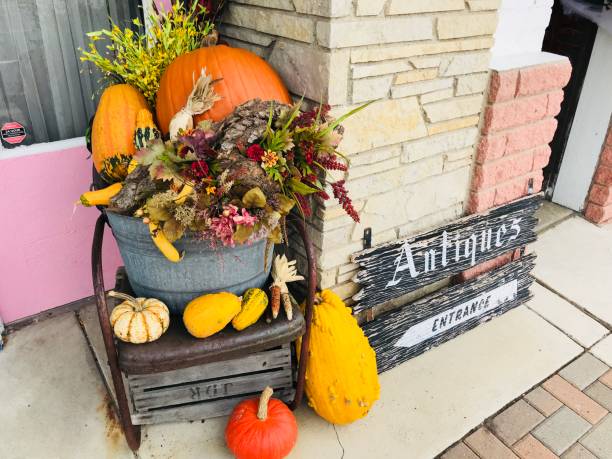 istock Halloween Front Porch Decor 2168806153
