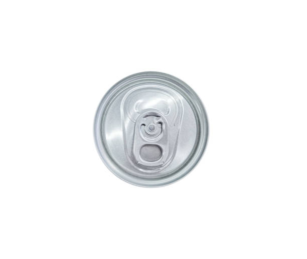 istock Top view of aluminum can on white background. 2168806843