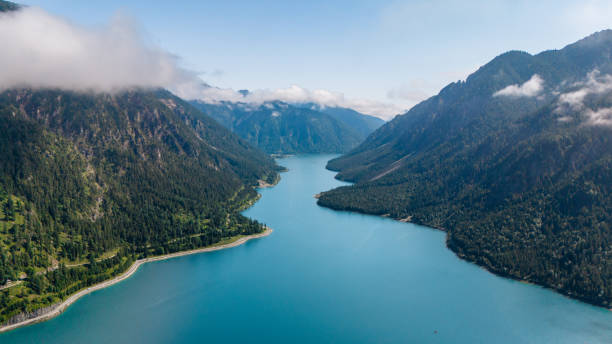 istock Serene reflections on Plansee Lake amid the stunning Austrian Alps on a sunny day 2168809147