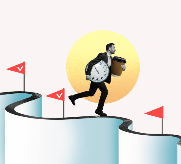 istock The concept of successful time management. 2168811331