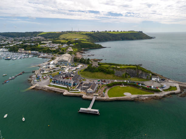 istock Mount Batten in Plymouth view from drone 2168812613