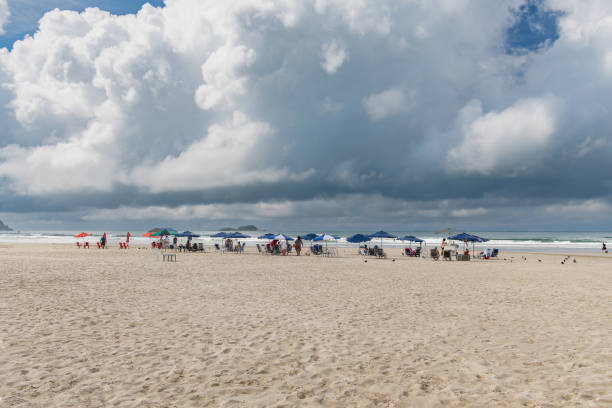 istock Morning at Enseada Beach, Guaruja 2168813978