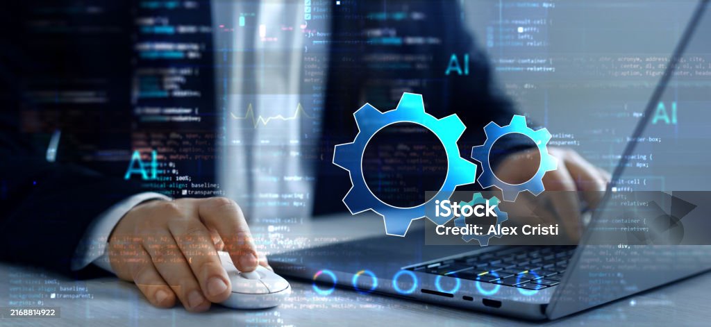 Digital Program Computer Javascript Computer Code And Agile Development System Conceptsystem ...
