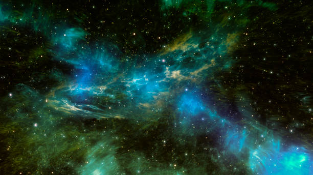 istock Background of galaxy and stars 2168816551