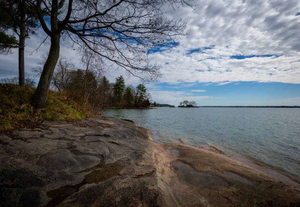 Thousand Islands waterfront