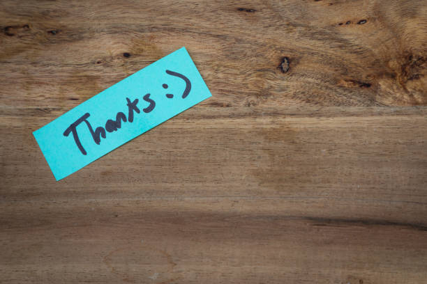 istock A thank you note with a smiley face drawn on it 2168820912