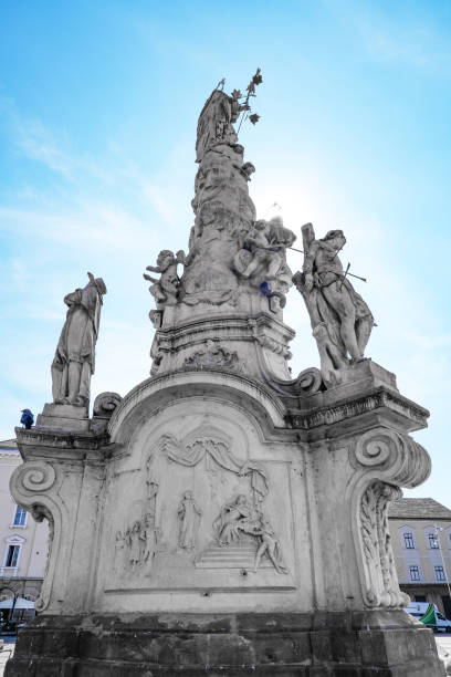 istock Touristic summer view of Timisoara City 2168826476