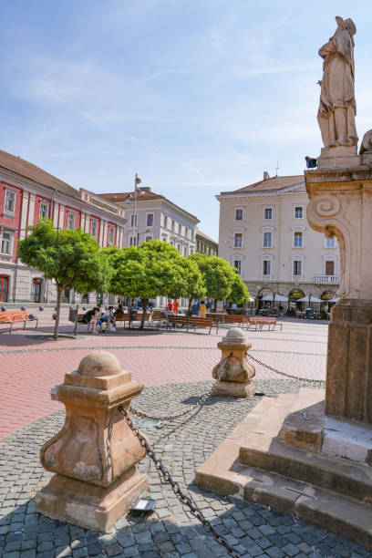 istock Touristic summer view of Timisoara City 2168826478
