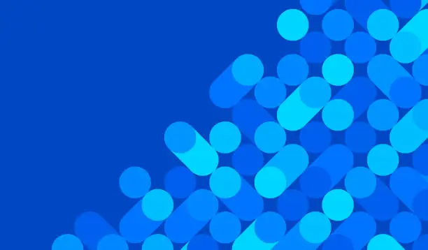 Blue Modern Digital Abstract Pixel Background Blue Modern Digital Abstract Pixel Background