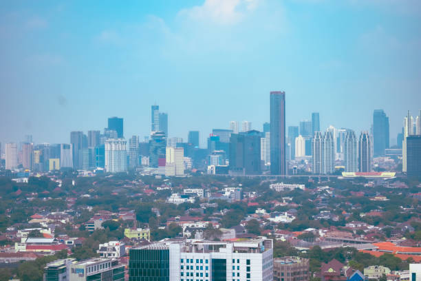 istock Buildings from a high place 2168830150